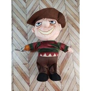 Freddy Kruger Nightmare On Elm Street Gemmy Animated Plush Waddler